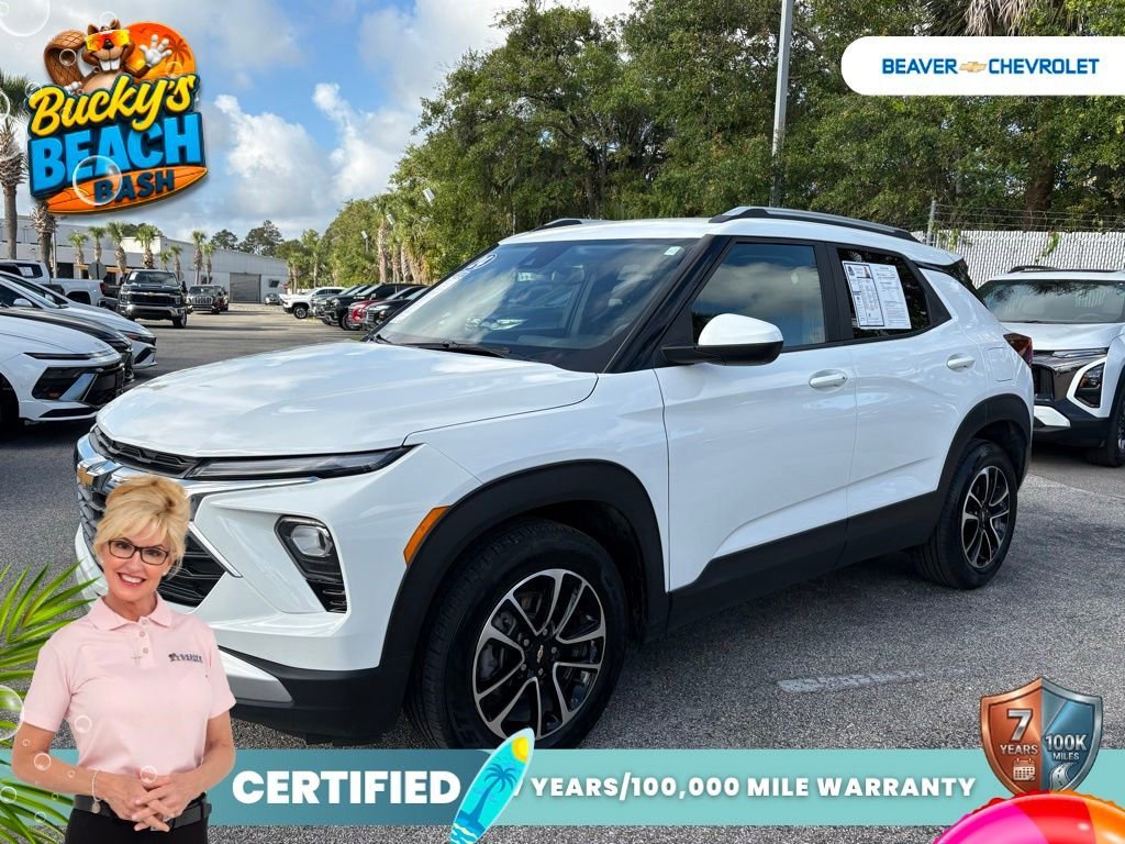 2024 Chevrolet Trailblazer LT's photo