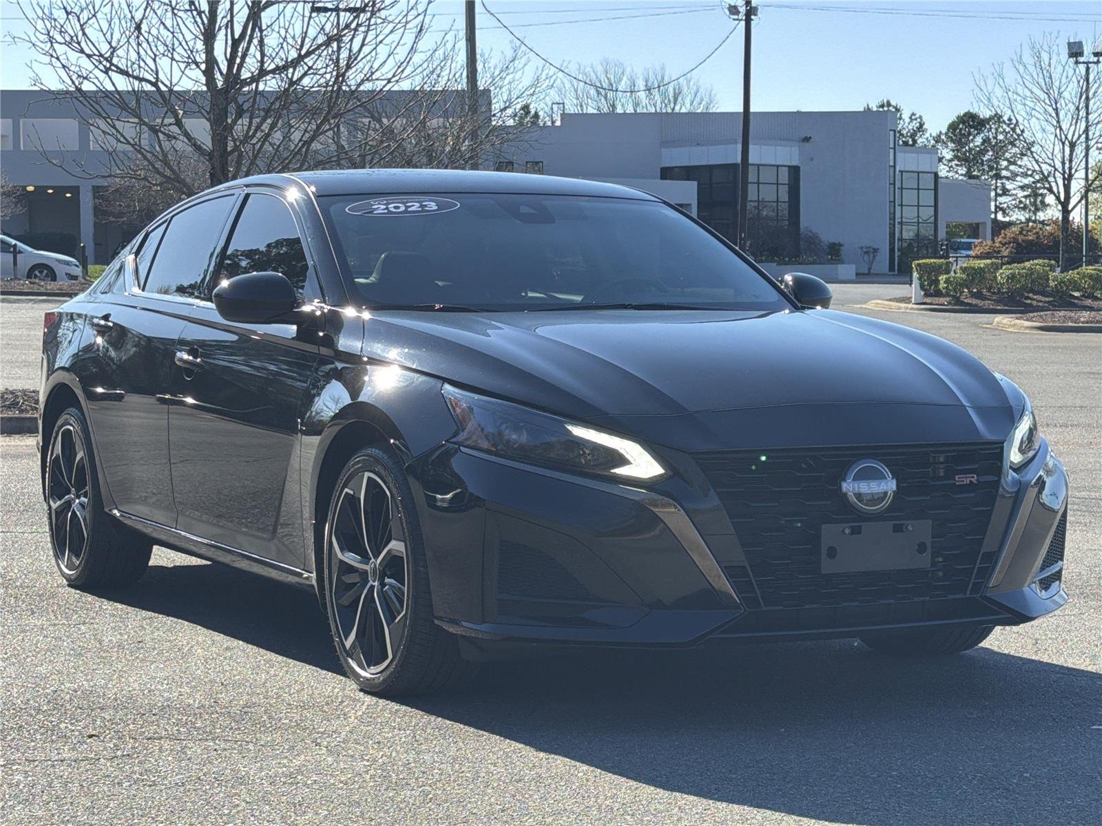 Used 2023 Super Black Nissan 2.5 SR image 26