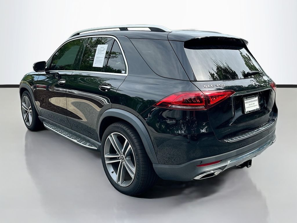 Certified Used 2022 Black Mercedes-Benz GLE 350 image 7