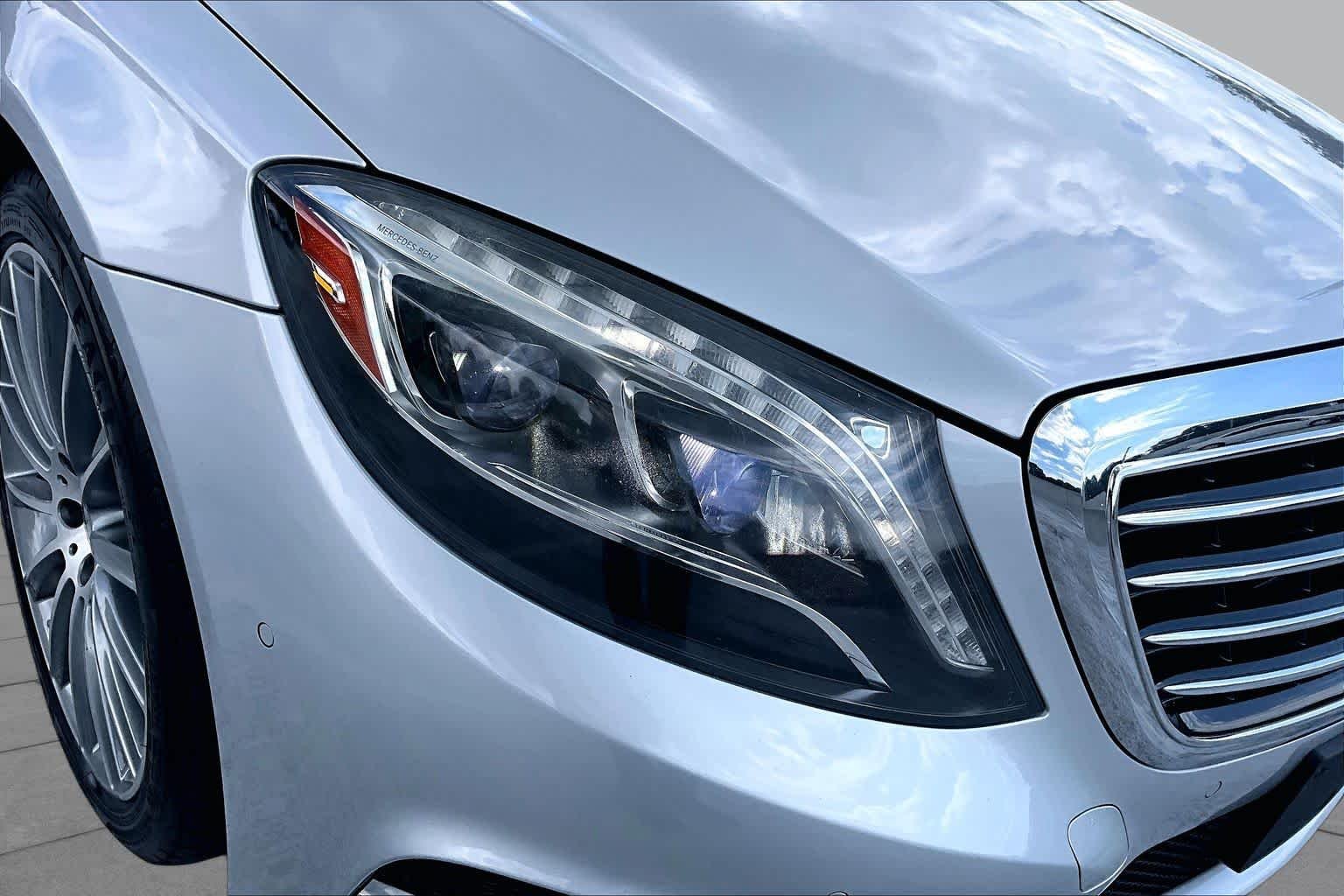 Used 2016 Iridium Silver Metallic Mercedes-Benz S 550 image 27