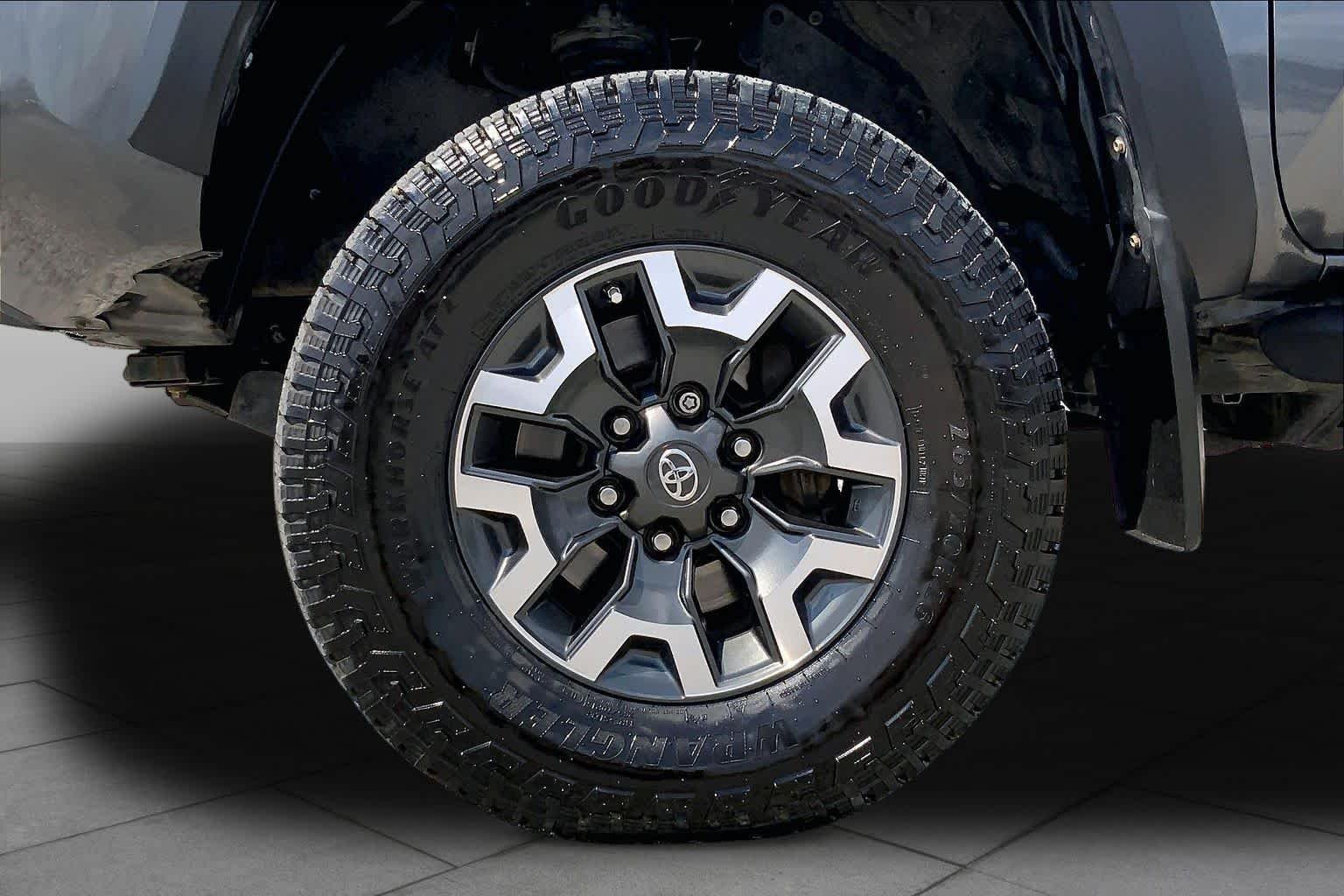 Used 2020 Magnetic Gray Metallic Toyota TRD Sport image 11
