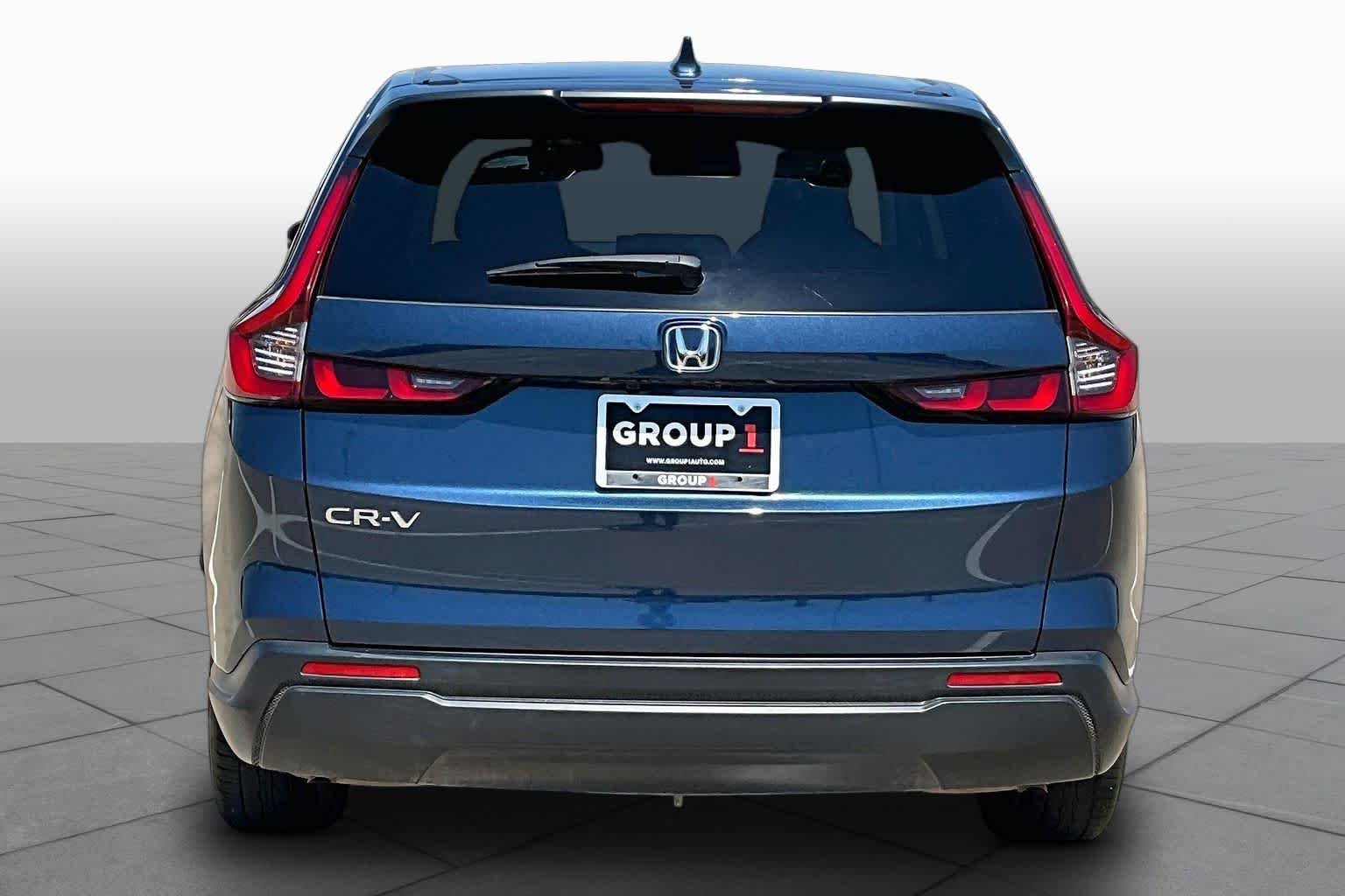 Used 2024 Canyon River Blue Metallic Honda EX image 5