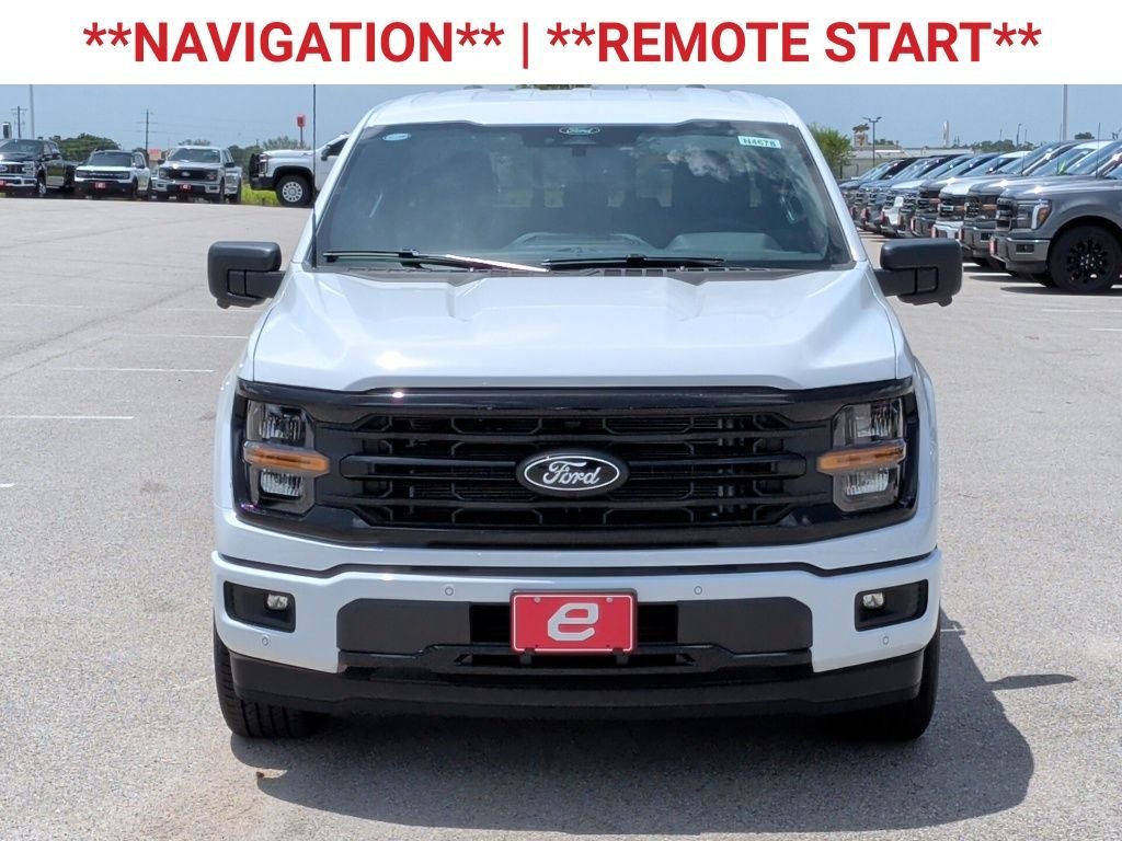 New 2026 Oxford White Ford XLT image 2