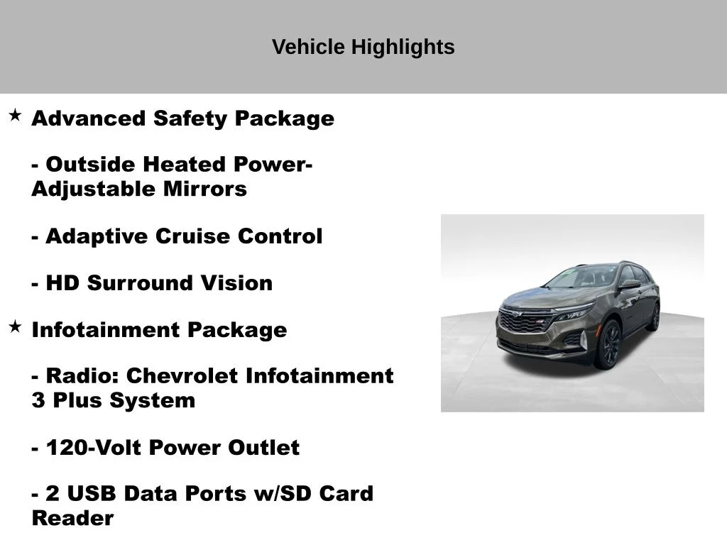 Used 2024 Brown Chevrolet RS image 18