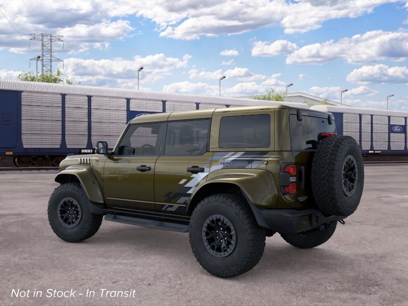 New 2026 Shelter Green Metallic Ford Raptor image 4