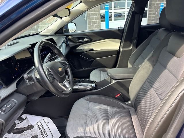 Used 2024 Blue Glow Metallic Chevrolet LT image 12