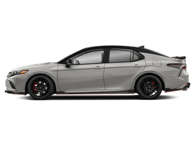 Used 2021 Ice Edge/Midnight Black Metallic Toyota TRD V6 image 3