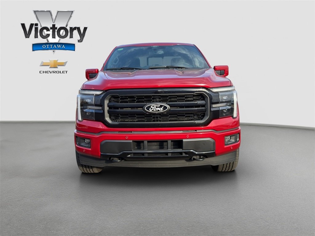 Used 2025 Ford F-150 Lariat with VIN 1FTFW5L84SFA18735 for sale in Kansas City
