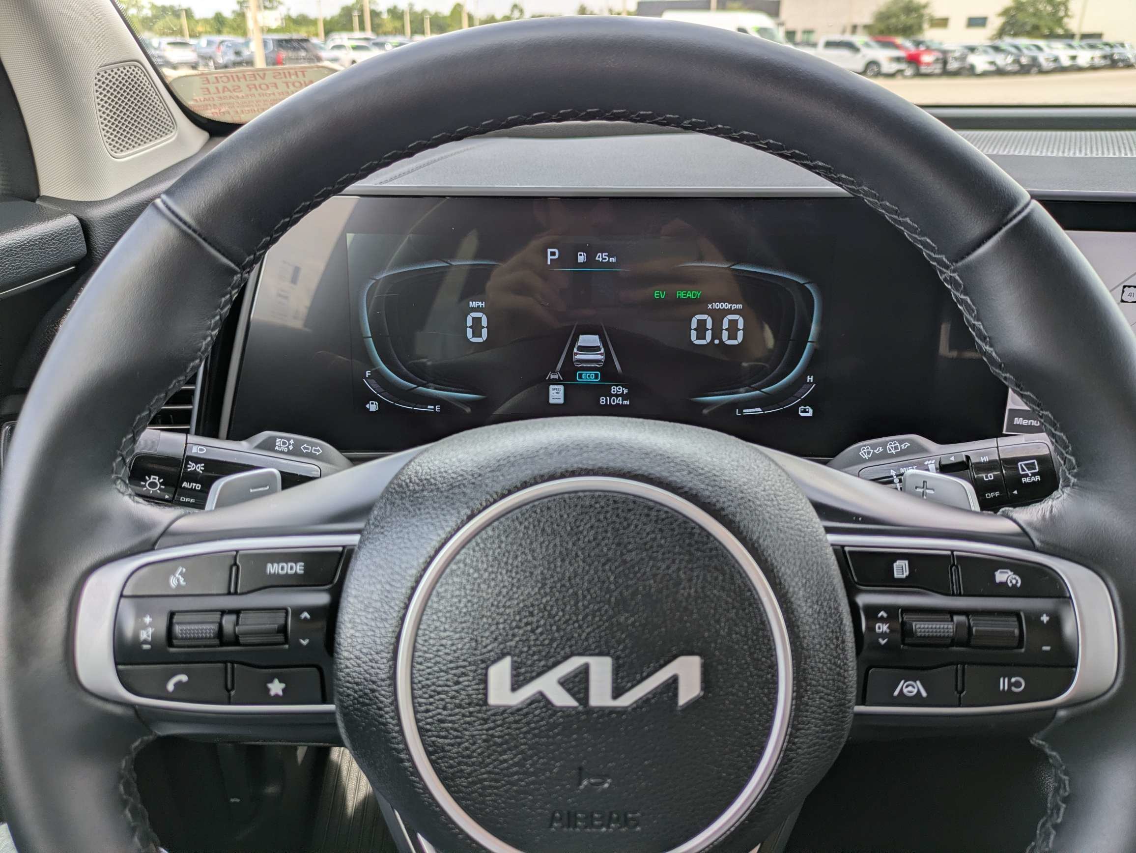 Certified Used 2025 Vesta Blue Kia EX image 33