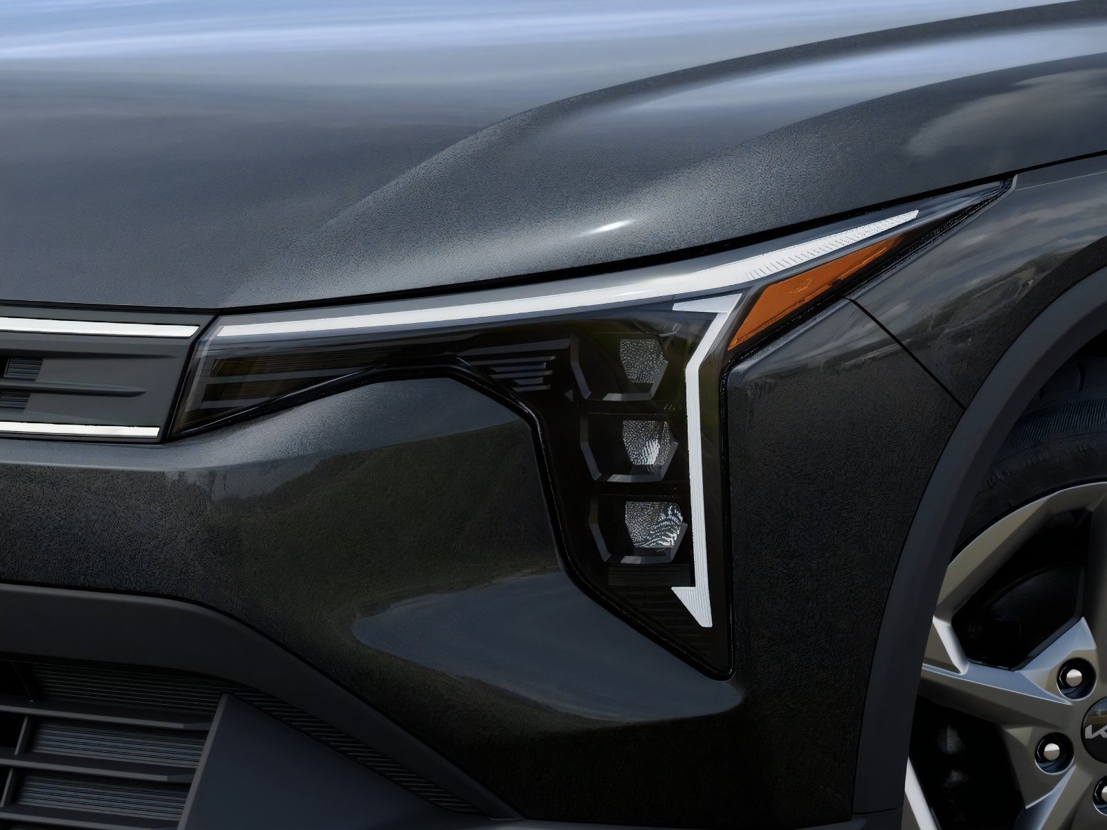 New 2026 Interstellar Gray Kia LXS image 10