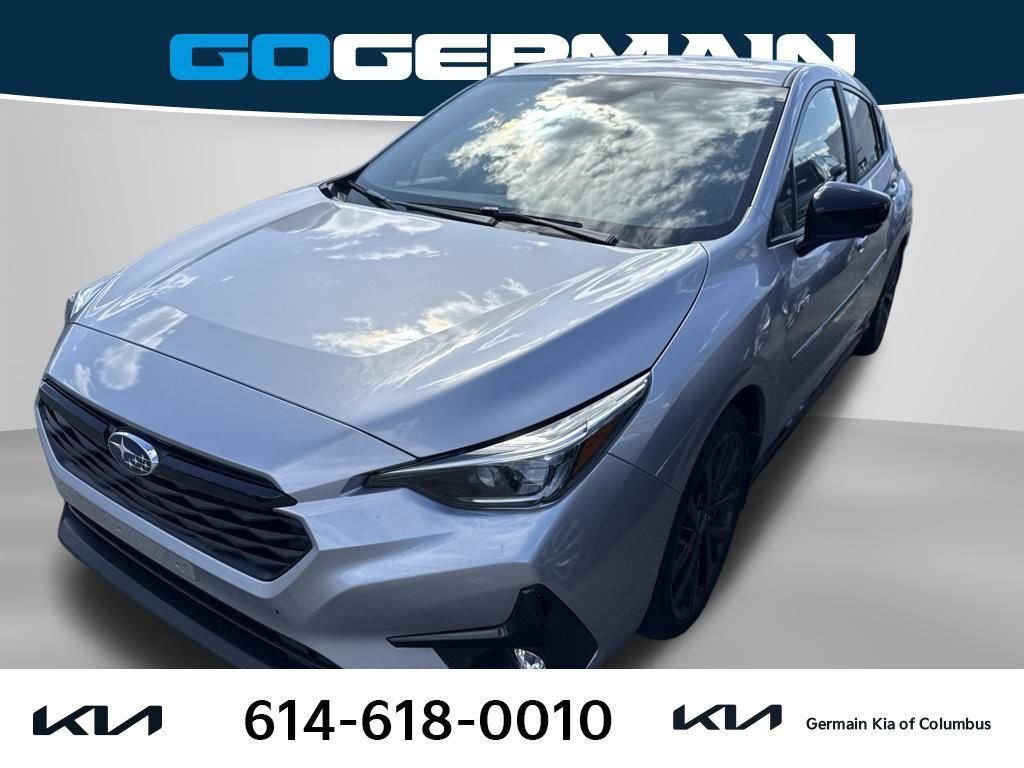 Used 2025 Silver Subaru 2.5RS image 1