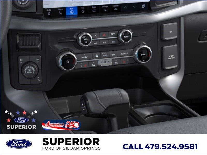 New 2026 Carbonized Gray Metallic Ford XLT image 15