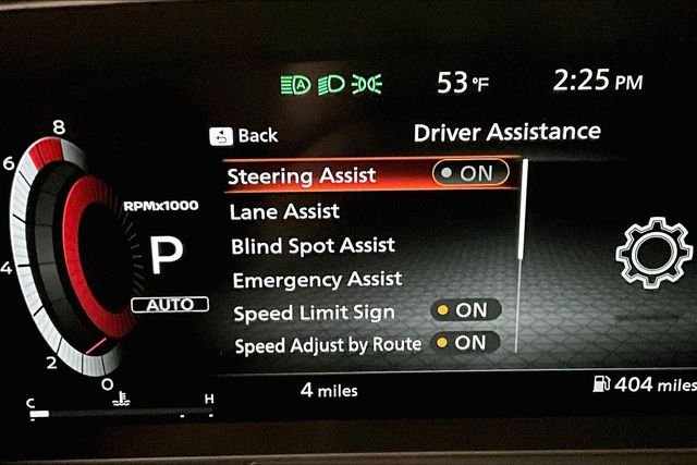 New 2025 Everest White Pearl Tricoat Nissan Platinum image 27