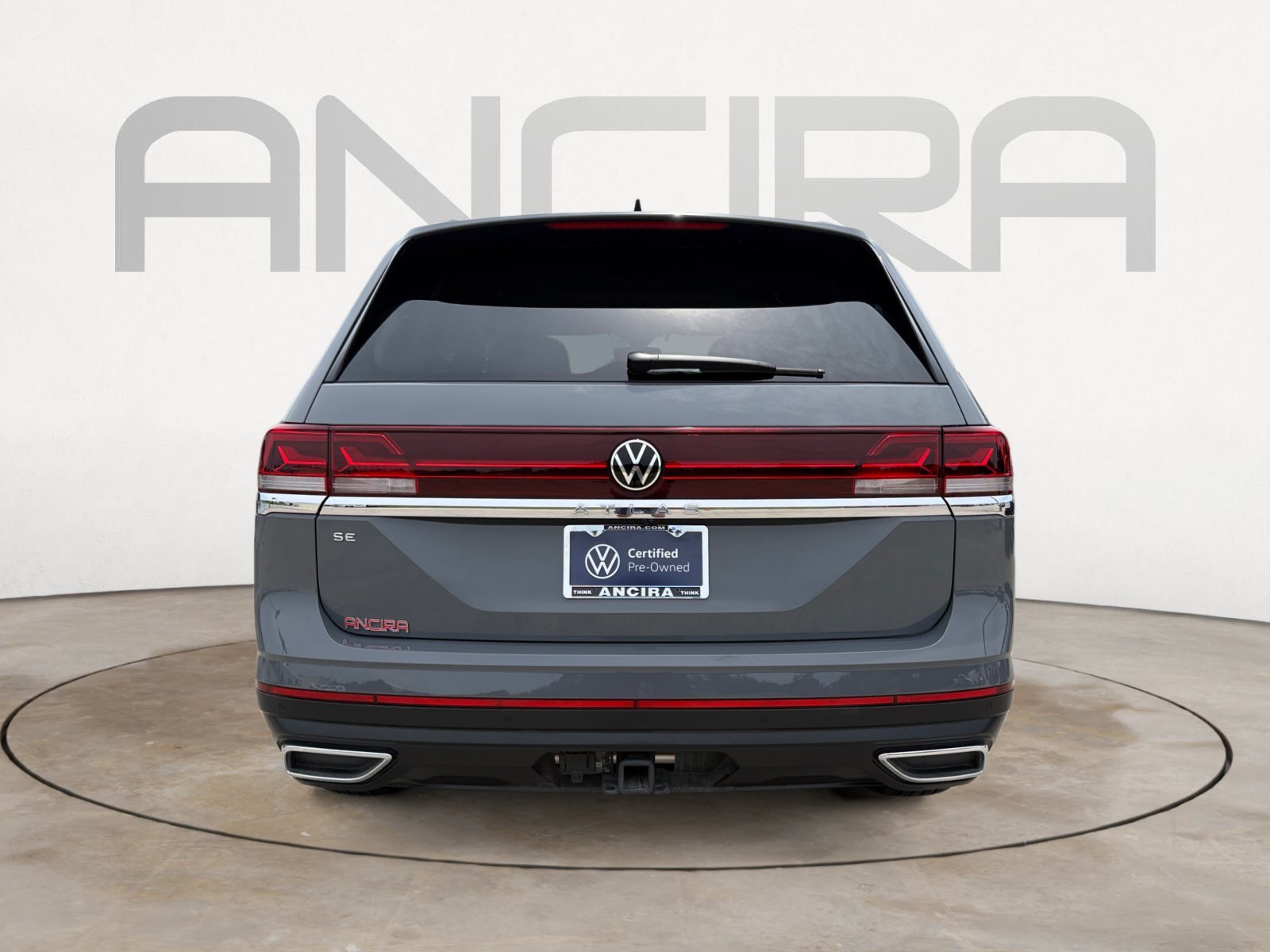 Certified Used 2025 Platinum Gray Metallic Volkswagen 2.0T SE w/Technology image 9