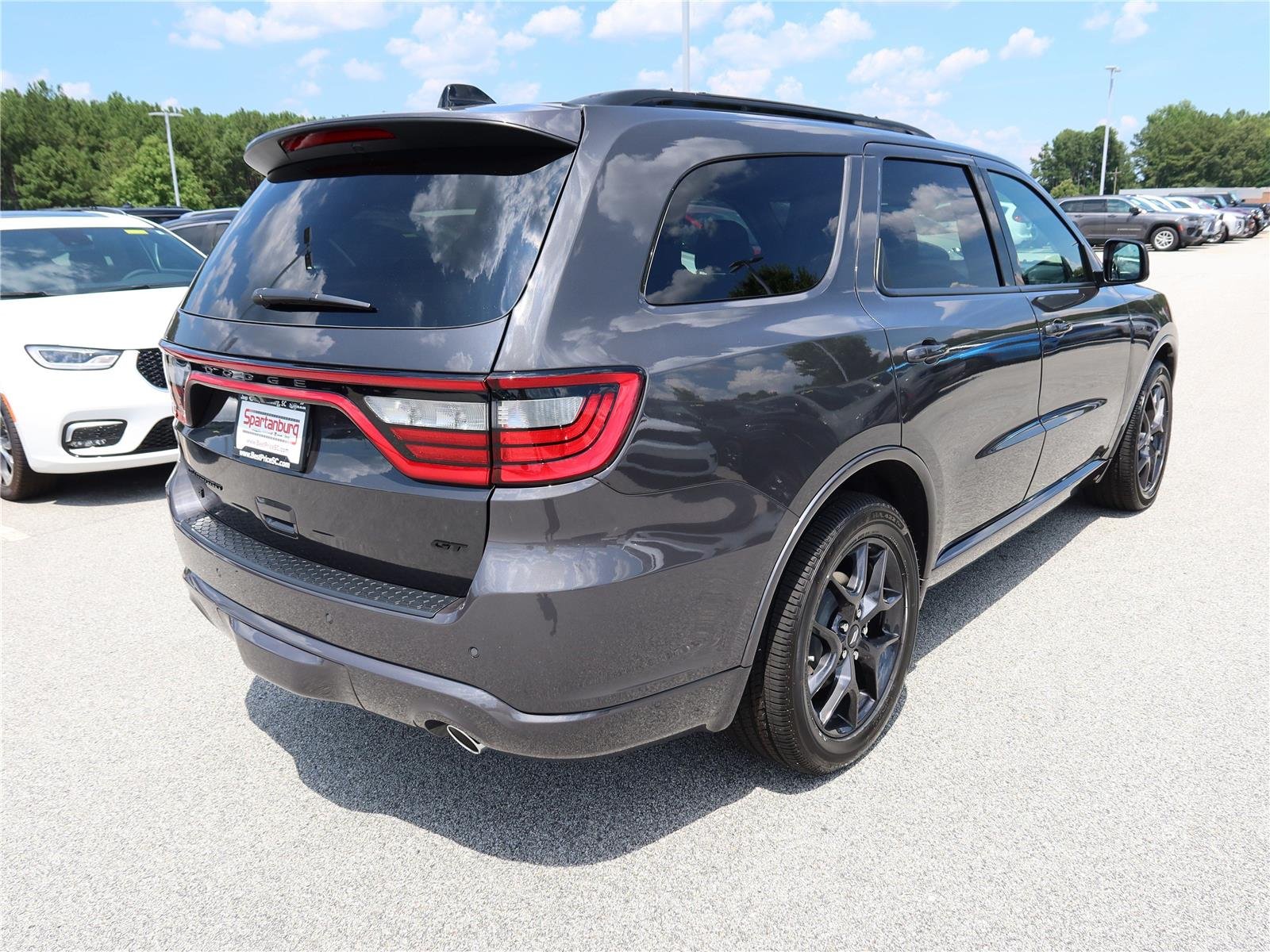 New 2026 Vapor Gray Dodge GT Plus HEMI V8 image 6