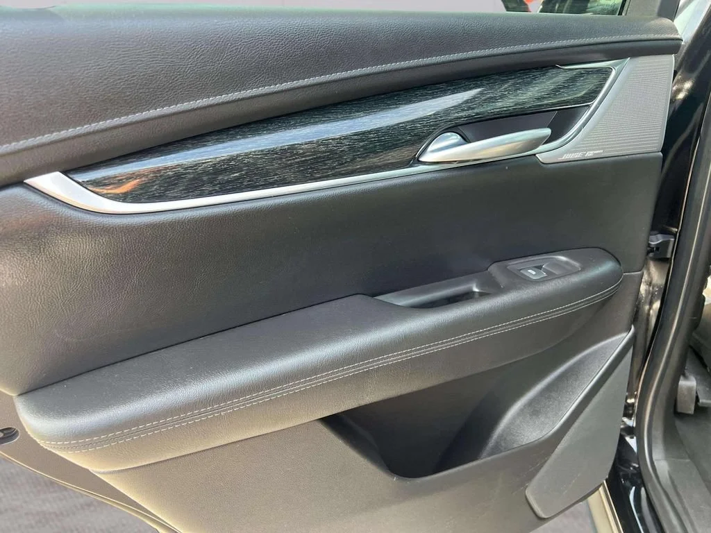 Used 2021 STELLAR BLACK METALLIC Cadillac AWD Premium Luxury image 24
