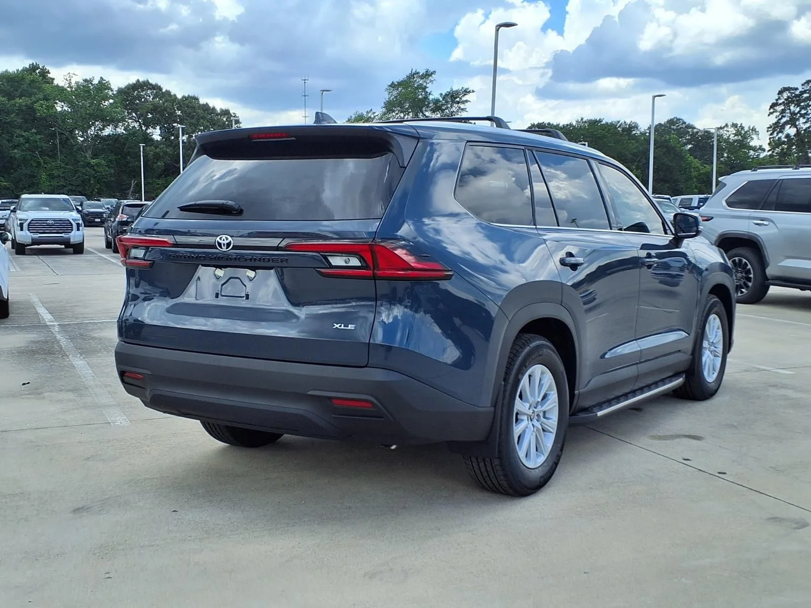 New 2026 Gray Toyota XLE image 6