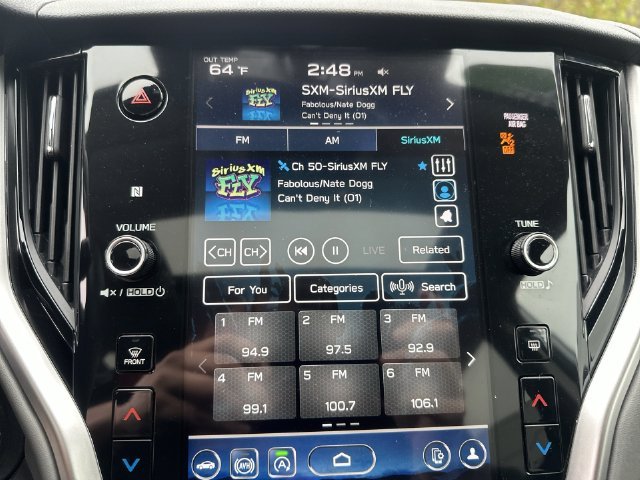Used 2024 Silver Subaru Onyx Edition image 29