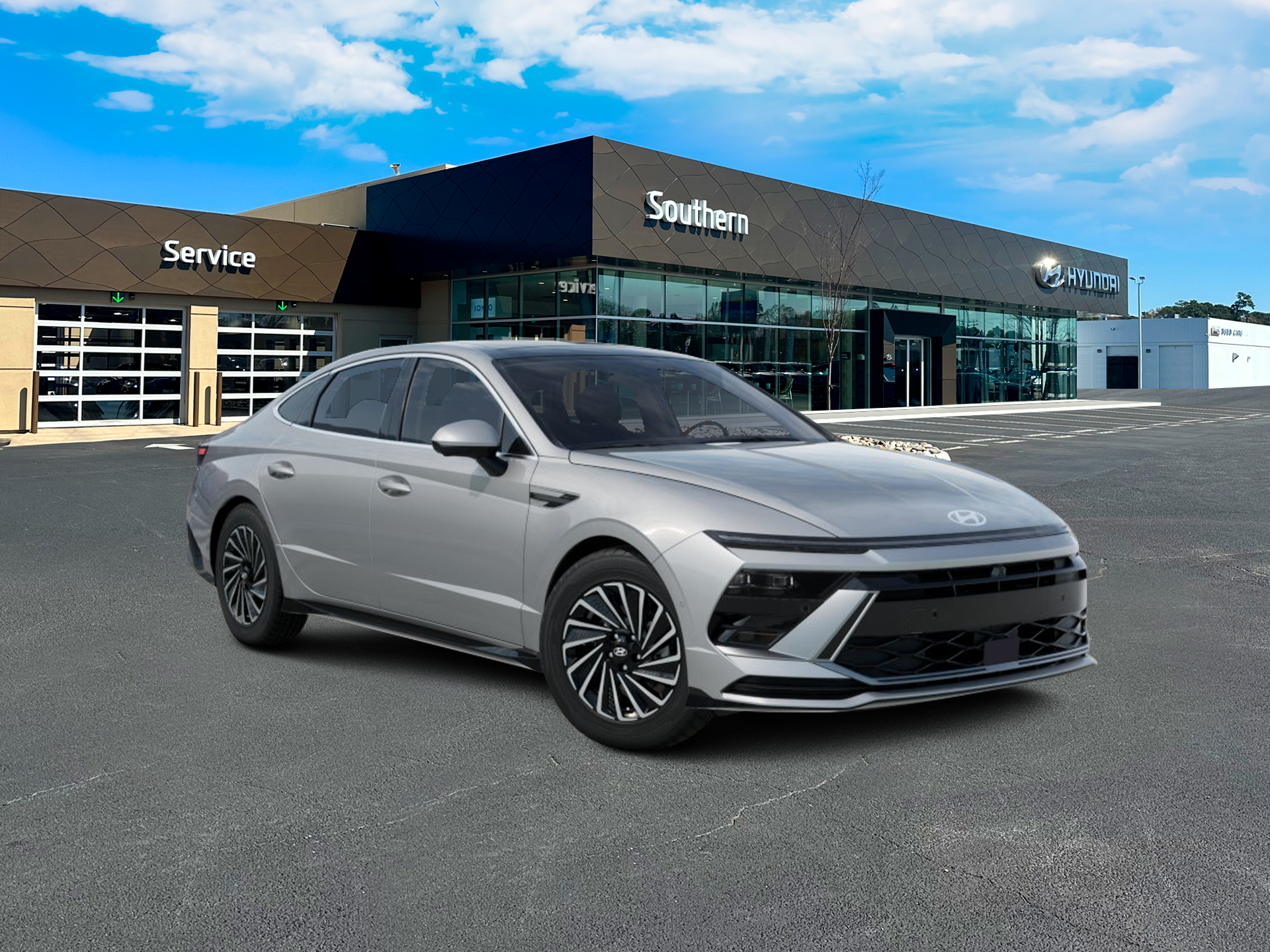 New 2026 Silver Hyundai Limited image 7