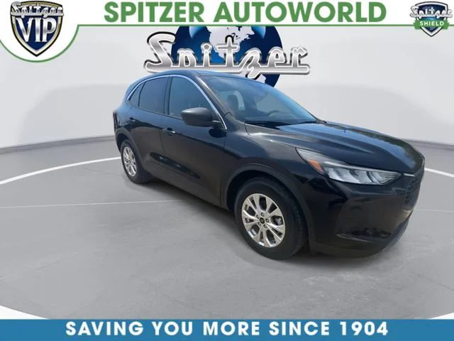 Certified Used 2023 Black Ford Active image 2