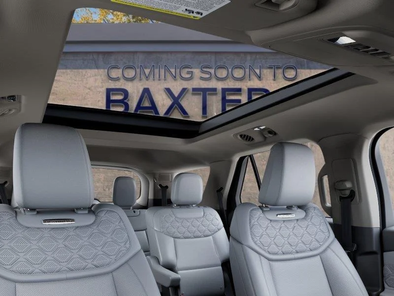 New 2027 Vapor Blue Metallic Ford Platinum image 10