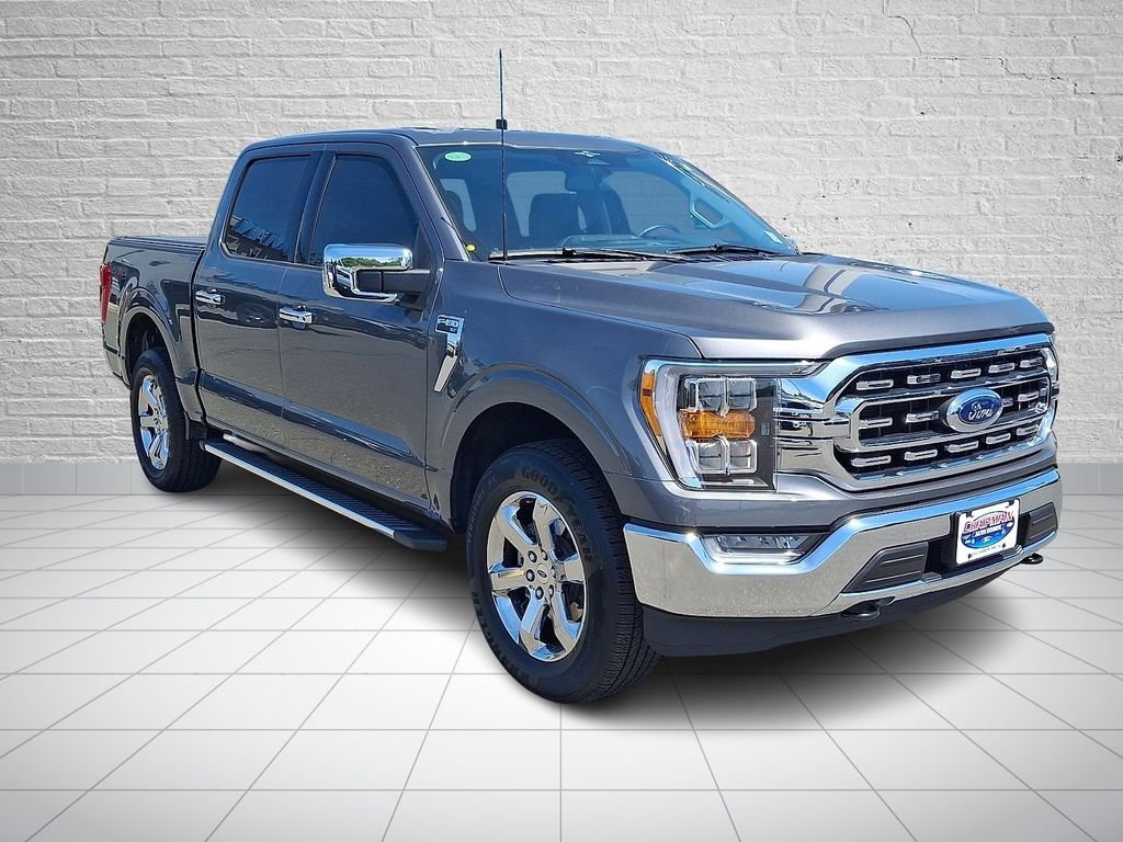 Used 2023 Gray Ford XLT image 3