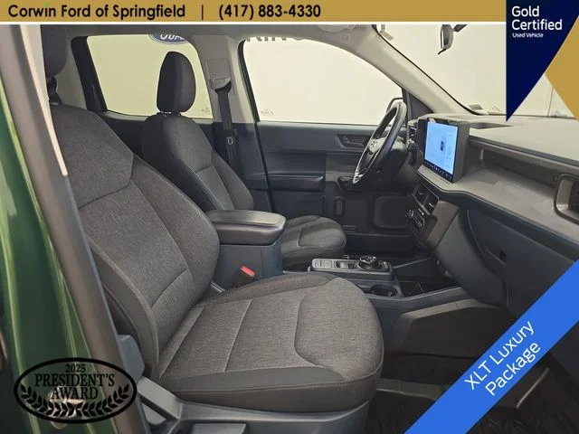 Used 2025 Green Ford XLT image 11