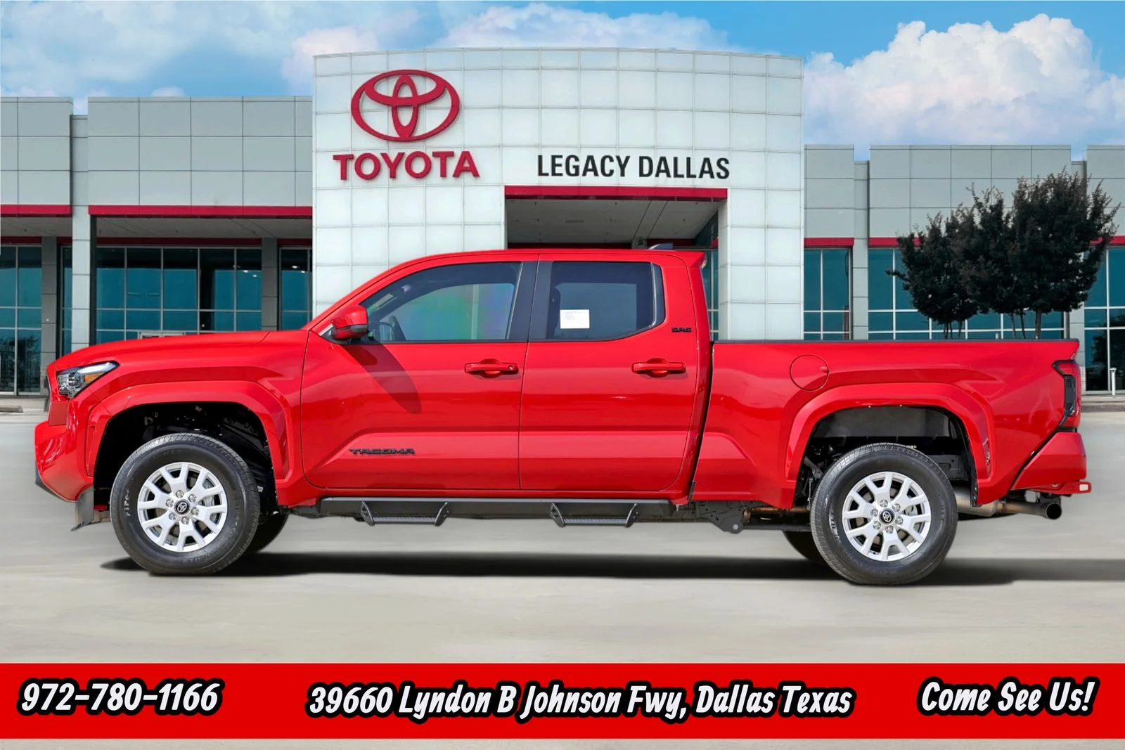 Used 2025 Red Toyota SR5 image 6