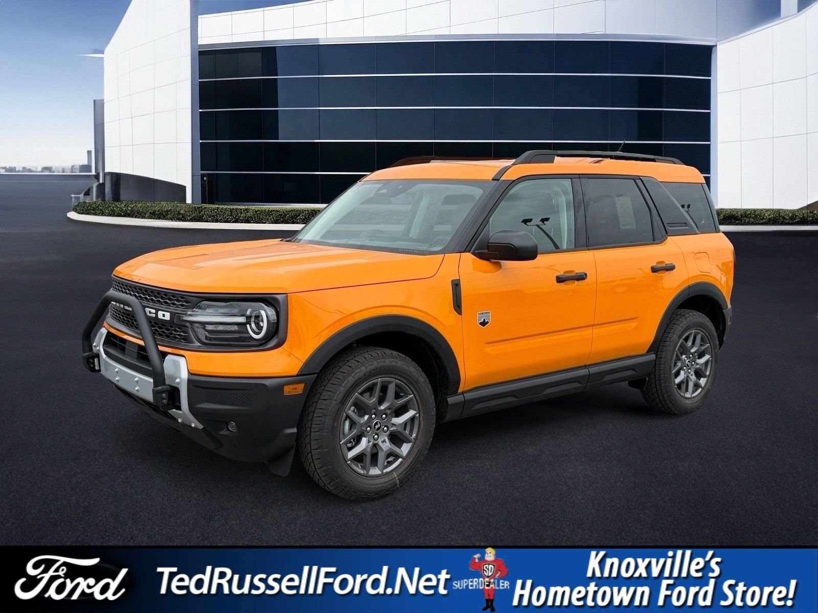 New 2026 Orange Fury Metallic Tri-Coat Ford Big Bend® image 1