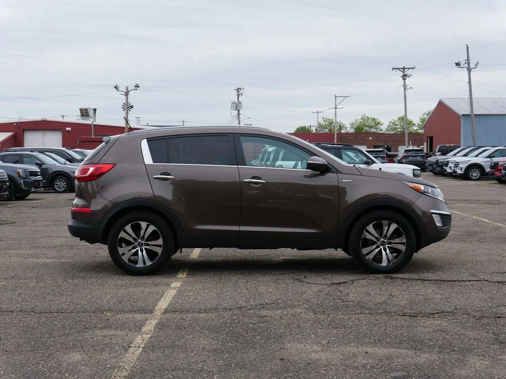 Used 2012 Kia Sportage EX with VIN KNDPCCA20C7327534 for sale in White Bear Lake, Minnesota