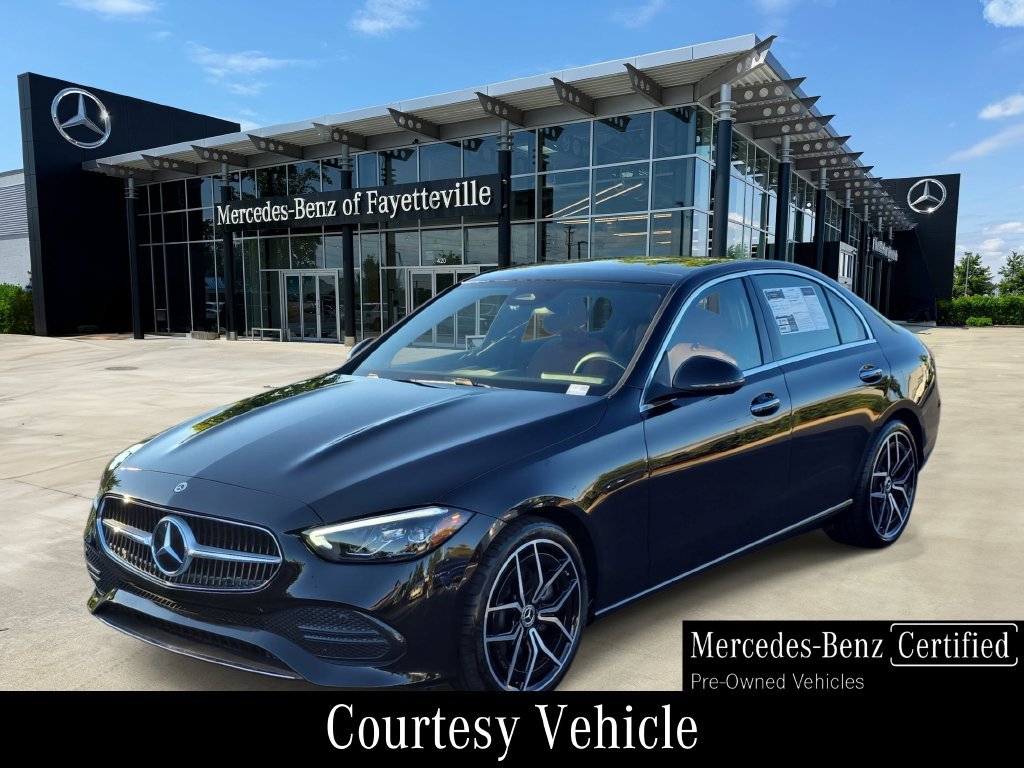 2026 Mercedes-Benz C-Class Sedan