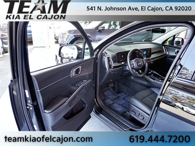 Used 2024 Black Kia X-Line EX image 41