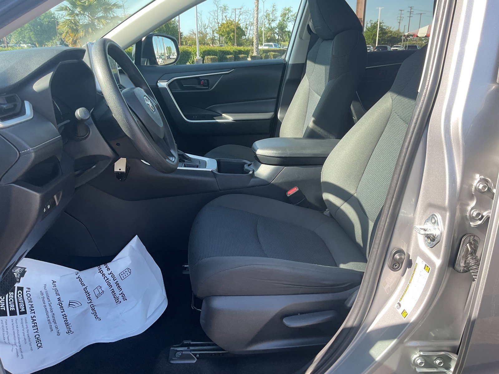 Used 2024 Silver Sky Metallic Toyota LE image 14