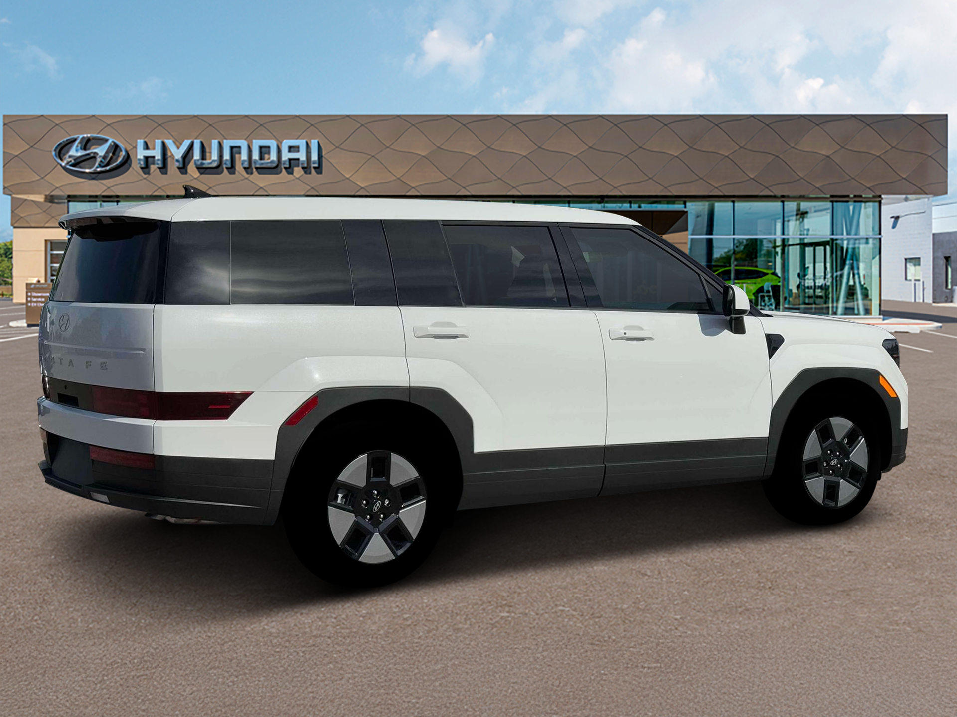New 2026 Serenity White Hyundai SE image 8
