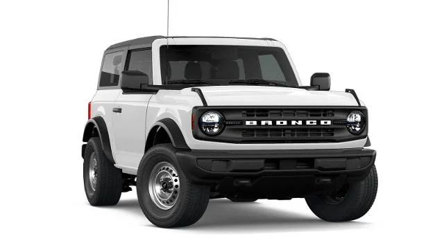 New 2026 Oxford White Ford Base image 12