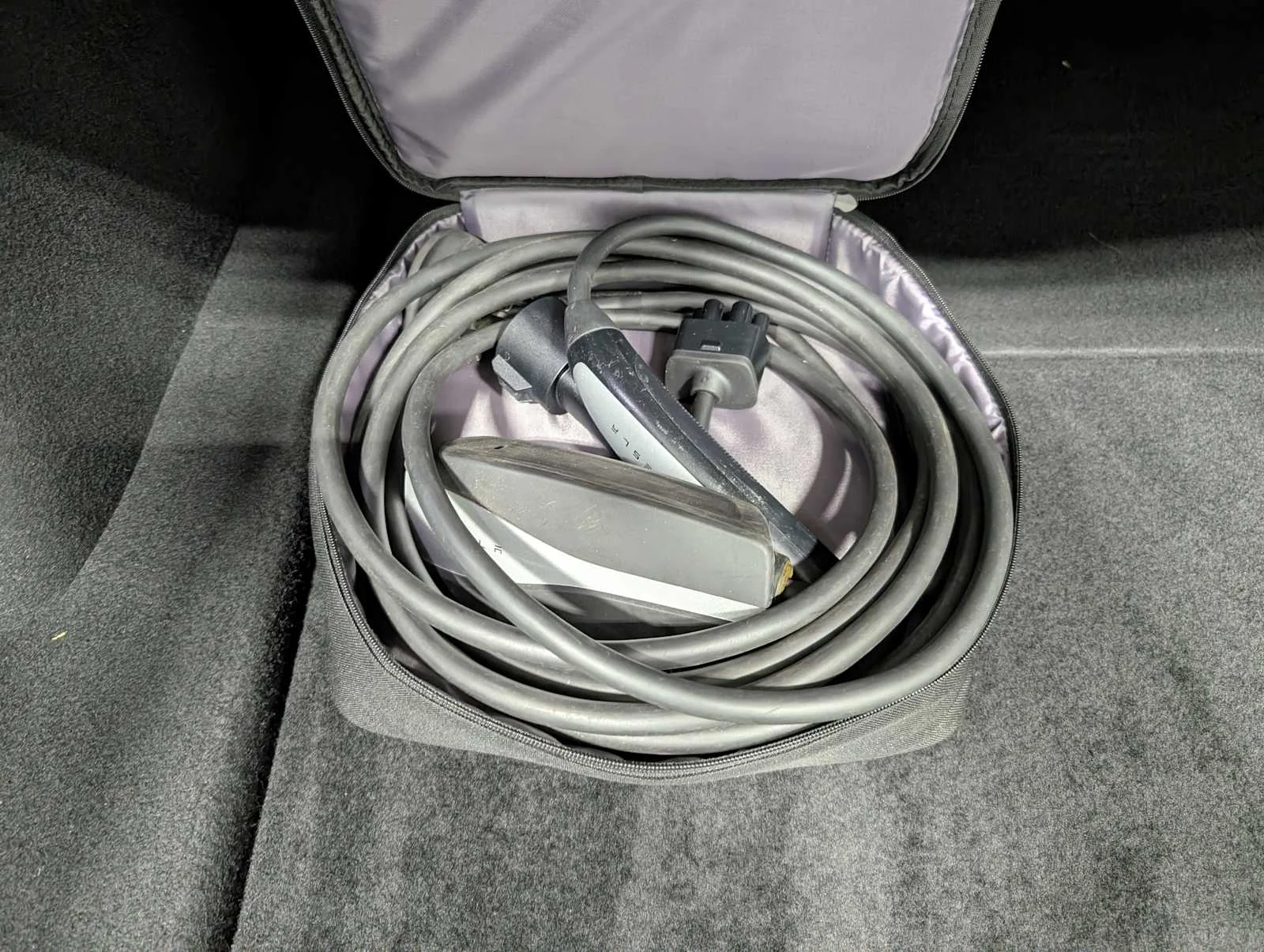 Used 2020 Pearl White Multi-Coat Tesla Standard Range Plus image 38