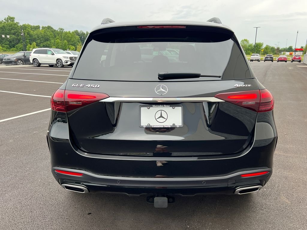 New 2026 Obsidian Black Metallic Mercedes-Benz GLE450 image 6