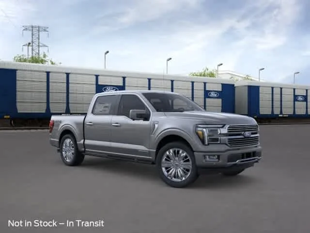 New 2026 Carbonized Gray Metallic Ford Platinum® image 29
