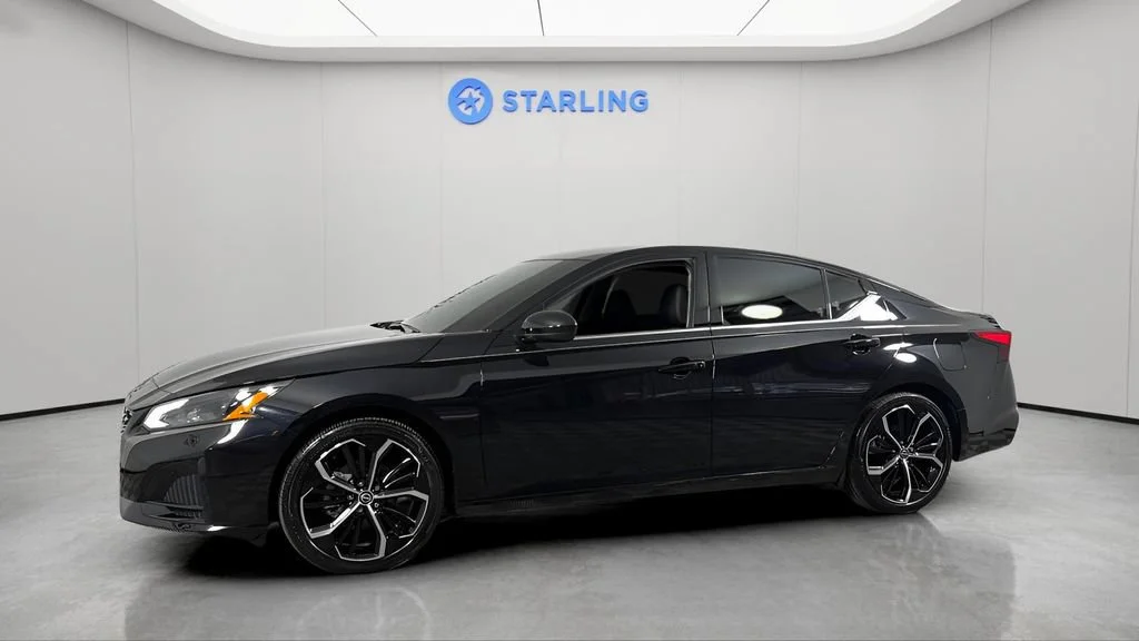 Used 2024 Black Nissan SR FWD image 2