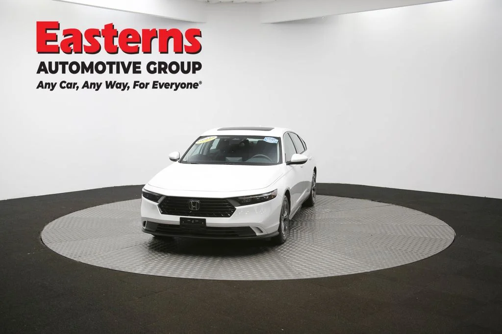 Used 2024 White Honda EX image 53