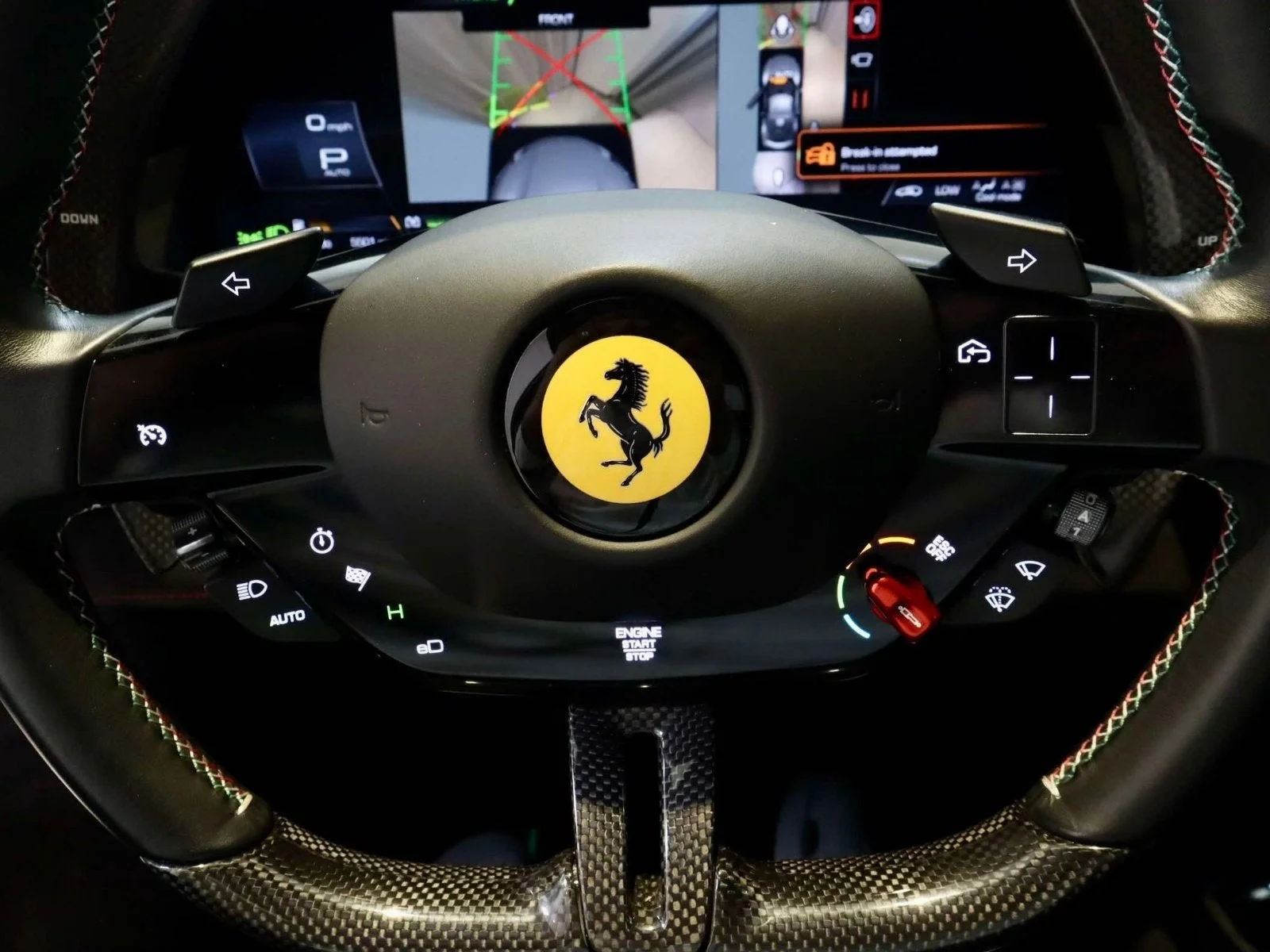 Certified Used 2023 Bianco Cervino Ferrari  image 26