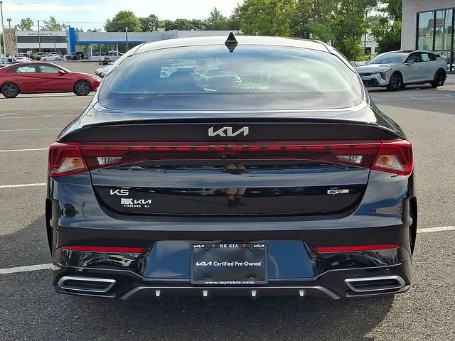 Certified Used 2024 Black Kia GT-Line image 6