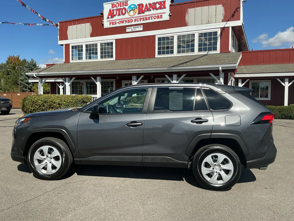 Used 2025 Magnetic Gray Metallic Toyota LE image 8