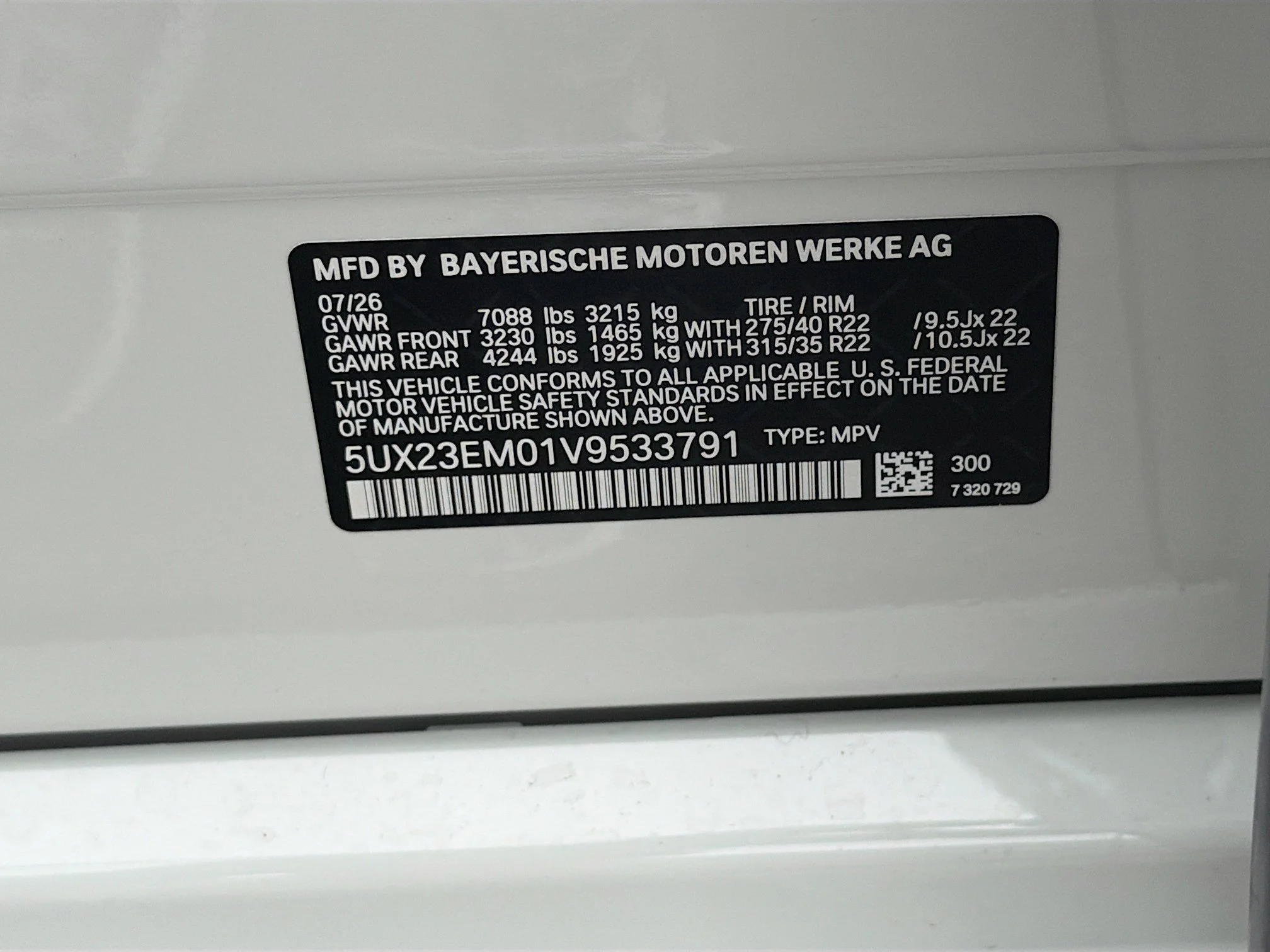 New 2027 Alpine White BMW xDrive40i image 45