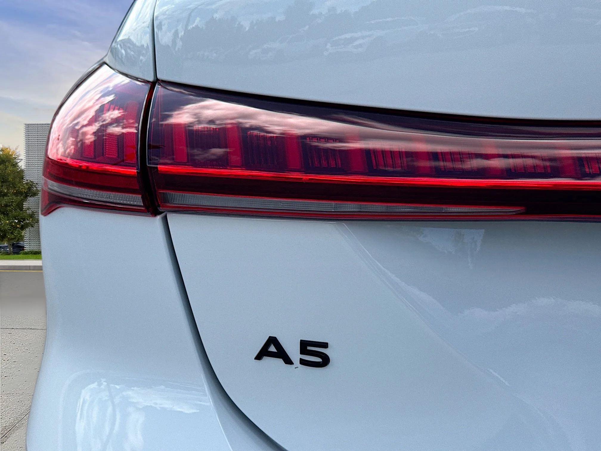 New 2026 Glacier White Metallic Audi Premium image 10