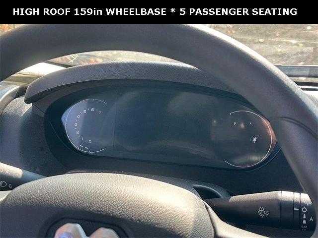 New 2025 Bright White Clearcoat RAM High Roof image 15