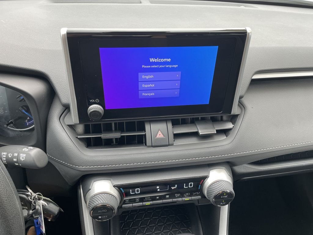 Used 2024 White Toyota LE image 18