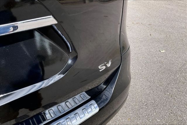 Used 2016 Black Nissan SV image 8