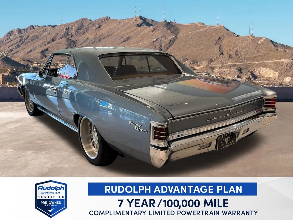 Used 1967 Blue Chevrolet SS image 7