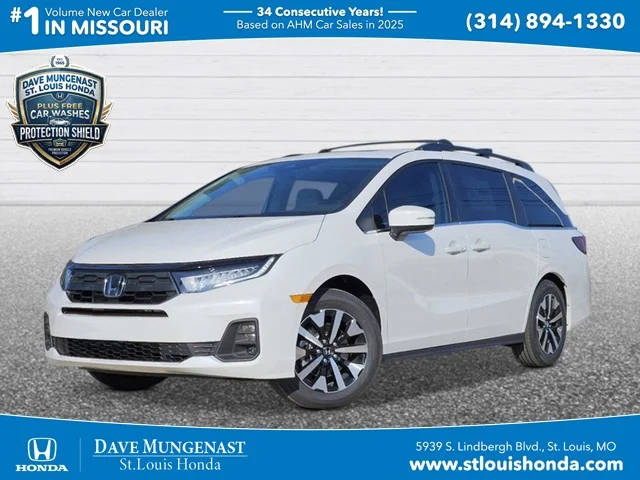 2026 Honda Odyssey EX-L's photo